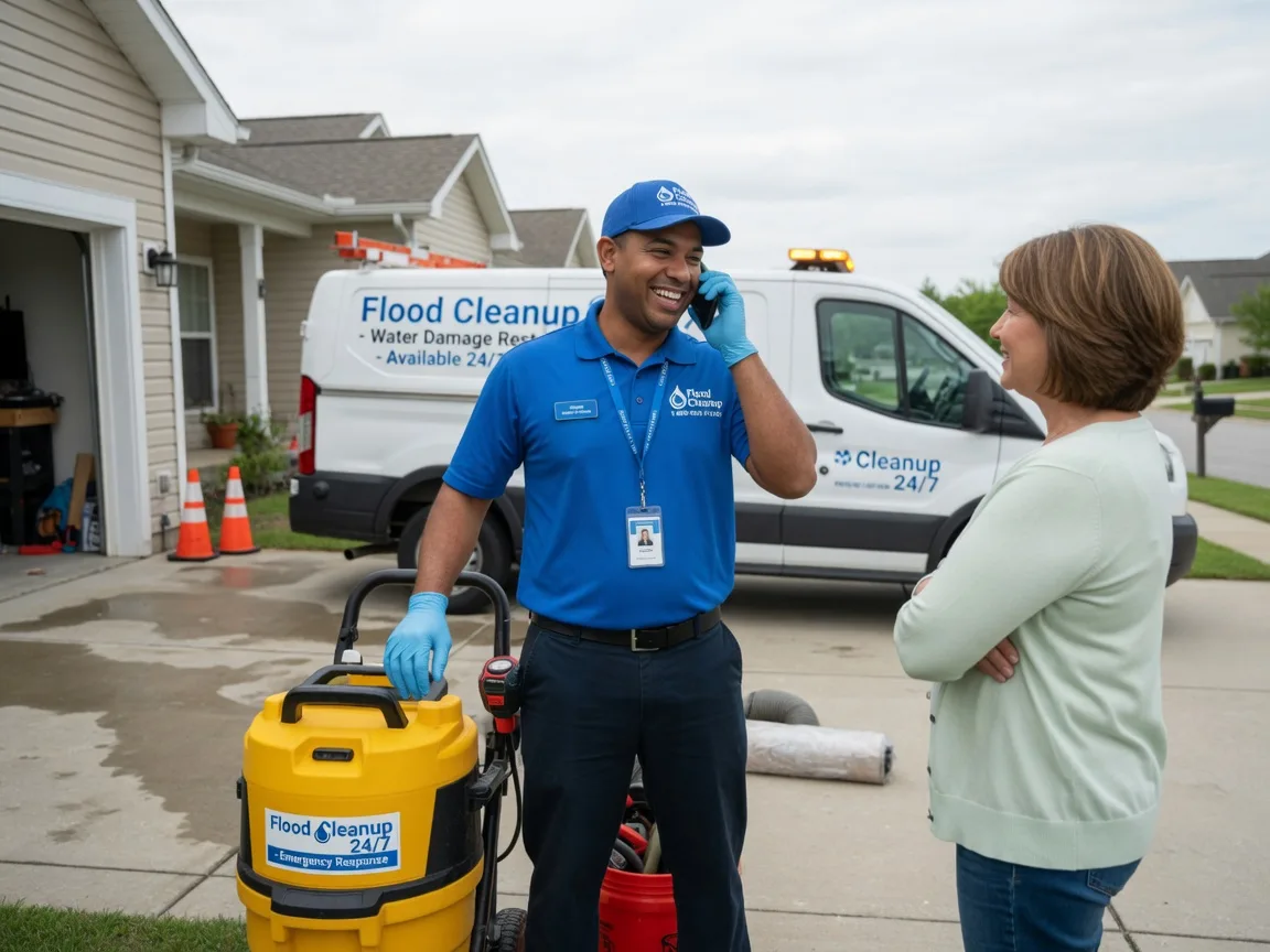 Flood Cleanup Nunica, MI FAQs