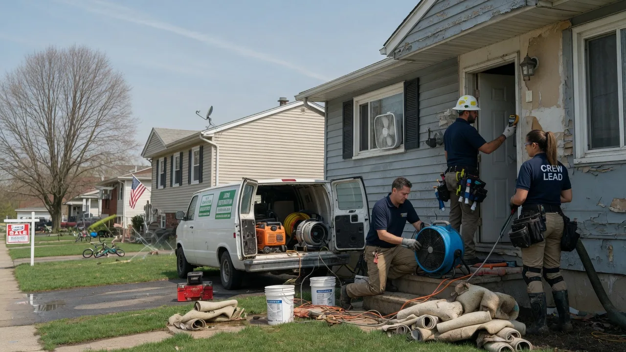 Flood Cleanup in Nunica, MI near me